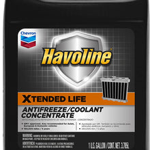 Havoline Xtended Life Antifreeze/Coolant - 1 Gallon (Pack of 6)