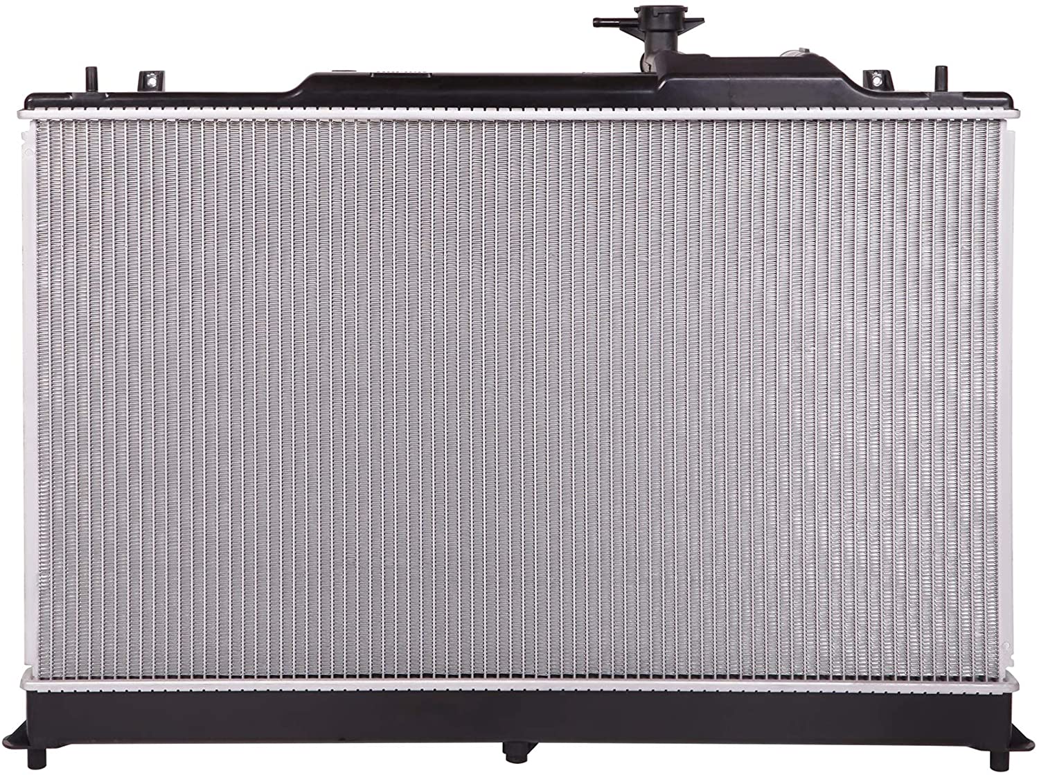 Lynol Cooling System Complete Aluminum Radiator Direct Replacement Compatible With 2007-2012 Mazda CX7 CX-7 L4 2.3L 2.5L