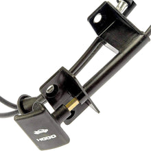 APDTY 023117 Hood Release Cable w/Handle & Bracket Fits 1997-2001 Jeep Cherokee (Replaces Mopar 55235483AD, 55235493AE)