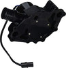Meziere WP311S Black Billet Hi-Flow Electric Water Pump for Small Block Ford