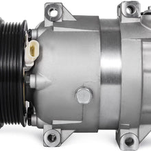 Mophorn CO 11027C AC Compressor 95234615 for 04-08 Aveo Pontiac Wave 1.6L 68270 67270