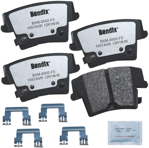 Bendix Fleet Metlok PBD1057AVR Brake Pad