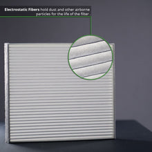 ECOGARD XC10020 Premium Cabin Air Filter Fits Infiniti QX60 2014-2020, JX35 2013 | Nissan Altima 2013-2017, Pathfinder 2013-2019, Maxima 2015-2020, Murano 2016-2020