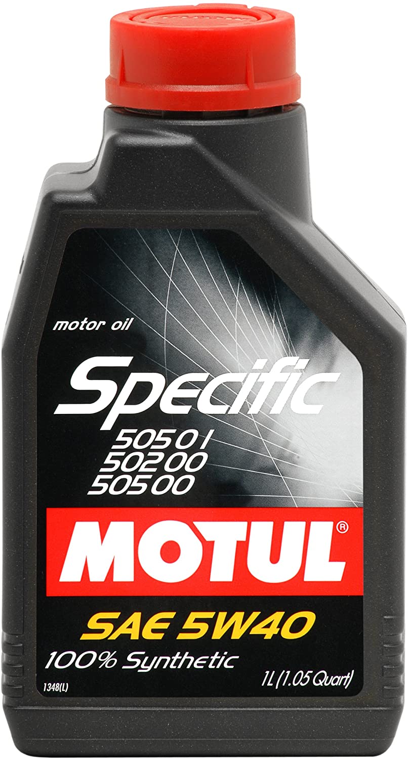 Motul Specific 505 01 502 00 505 00-5W40 1L (Pack of 2)
