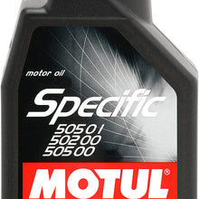 Motul Specific 505 01 502 00 505 00-5W40 1L (Pack of 2)