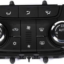 ACDelco 15-74319 GM Original Equipment Black Heating and Air Conditioning Control Panel