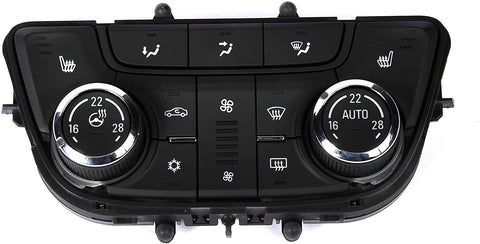 ACDelco 15-74319 GM Original Equipment Black Heating and Air Conditioning Control Panel