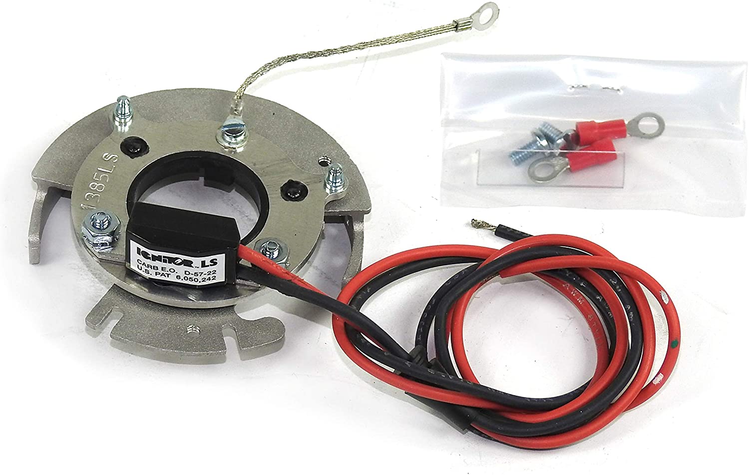 Pertronix 1385LS Pertronix 1385LS Ignitor Chrysler - Dual Point 8cyl 12 Volt Neg Ignition Conversion Kit Ignitor Chrysler - Dual Point