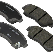 ACDelco 14D562CH Advantage Ceramic Front Disc Brake Pad Set