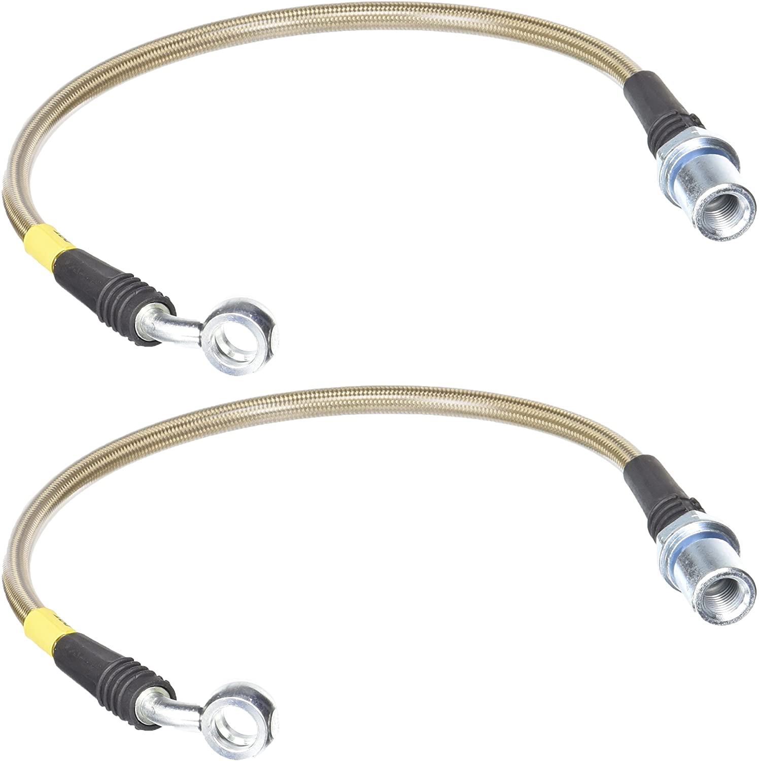 StopTech (950.44502) Brake Line Kit, Stainless Steel