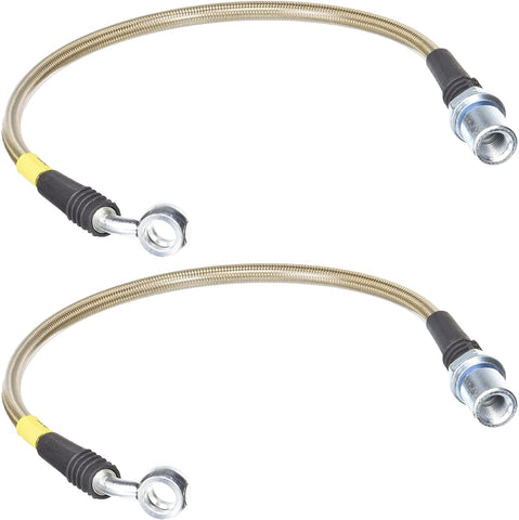 StopTech (950.44502) Brake Line Kit, Stainless Steel