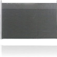 A/C Condenser - Pacific Best Inc For/Fit 3942 10-17 Ford Flex 3.5L WITH TURBO 10-16 Lincoln MKT 3.5L Engine