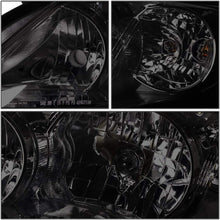 DNA Motoring Smoked amber HL-OH-TCOR11-SM-AM Headlight Assembly (Driver & Passenger Side)