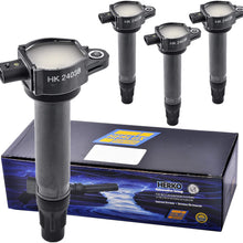 Set of 4 Herko B138 Ignition Coils For Chrysler Dodge Jeep L4 2.0L 2.4L 07-2012