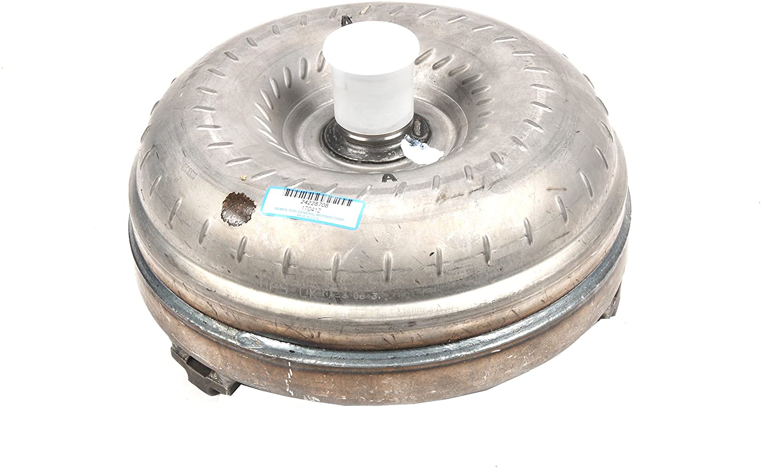 ACDelco 24228708 GM Original Equipment Automatic Transmission Torque Converter, Remanufactured