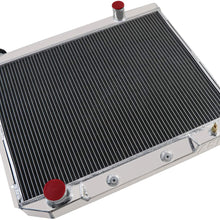 CoolingCare 3 Row Aluminum Radiator for 1957-1959 Ford Fairlane, Mercury Montclair V8