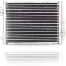 A-C Condenser - PACIFIC BEST INC. For/Fit 05-12 Porche Boxster - Universal Side - 99757391102