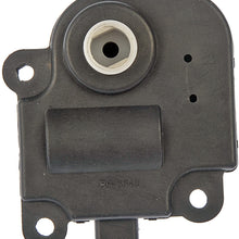 Dorman 604-109 HVAC Blend Door Actuator for Select Chevrolet / Pontiac / Saturn Models, Black