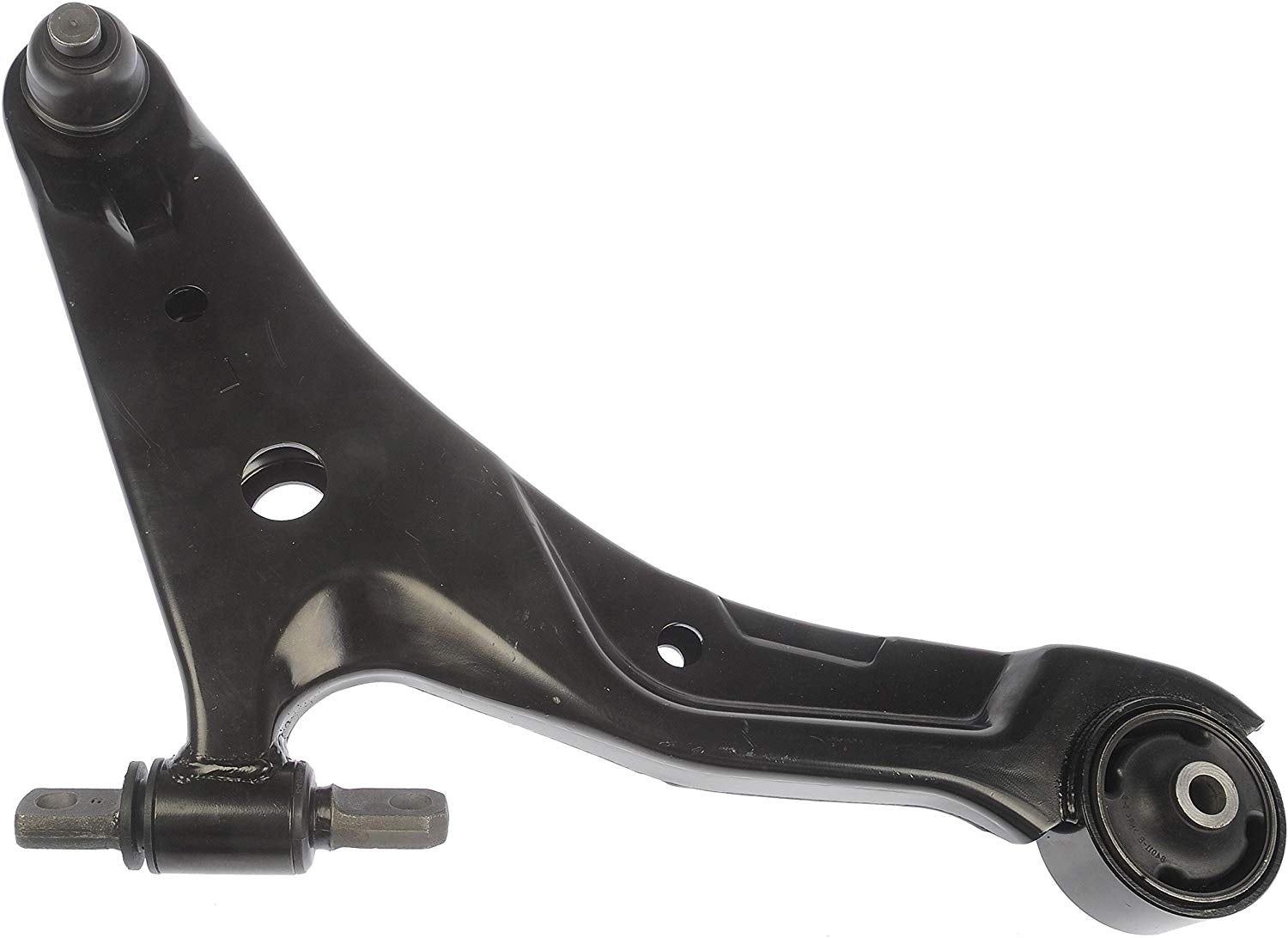 Dorman 521-058 Front Right Lower Suspension Control Arm and Ball Joint Assembly for Select Hyundai Santa Fe Models