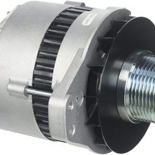DB Electrical AMA0001 New Alternator Compatible with/Replacement for John Deere 270 280 Skid Steer Loader Re501634 12130 99 00 01 02 03 04 77HP 82HP 90HP