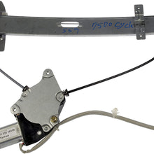 Dorman 748-559 Rear Passenger Side Power Window Motor and Regulator Assembly for Select Acura Models