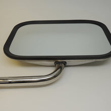 Truck-Lite 97662 Medium Duty Truck Mirror 7-1/2''x10-1/2'' Rectangular Stainless steel, 5" elbow