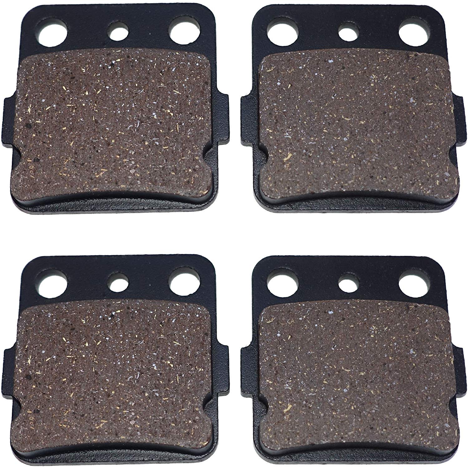 Motadin Front Brake Pads for Honda FOREMAN RUBICON 500 TRX500FA6 TRX500FA7 2015-2017