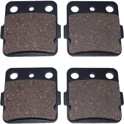 Motadin Front Brake Pads for Honda FOREMAN 500 4X4 TRX500FM TRX500FM1 TRX500FM2 2012-2017