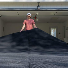 Garage Grip 10 ft x22 ft Professional Grade Non-Slip, Waterproof, and Ultra Rugged Garage Flooring Roll