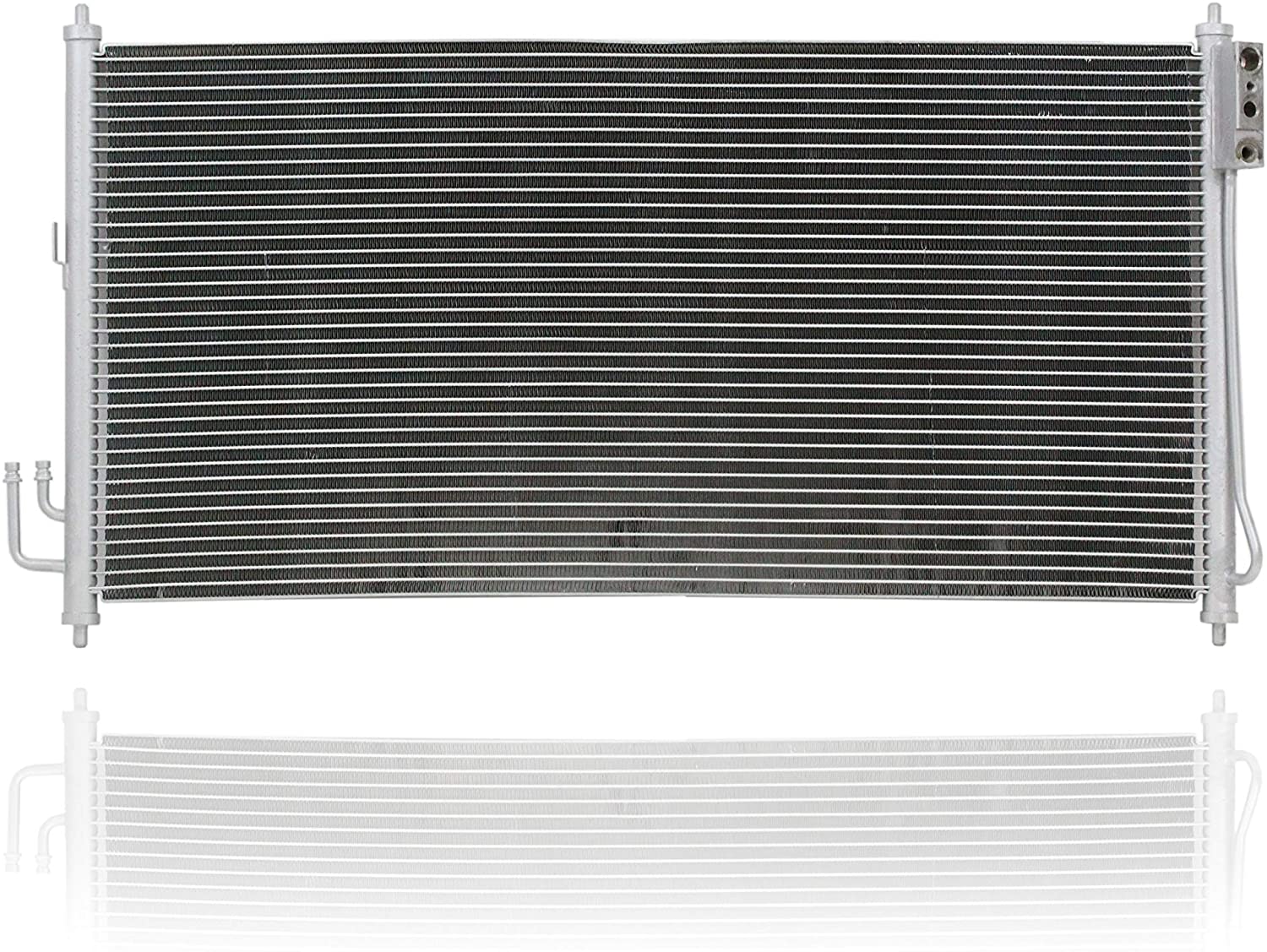 A/C Condenser - Pacific Best Inc For/Fit 3283 03-03 Lexus GX470 Dual A/C '03-Sept'03 Toyota 4Runner