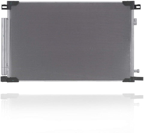 A-C Condenser - PACIFIC BEST INC. For/Fit 18-19 Toyota Camry (North America Built) 19-19 Avalon 19-19 RAV4 - With Receiver & Dryer - 884A006020