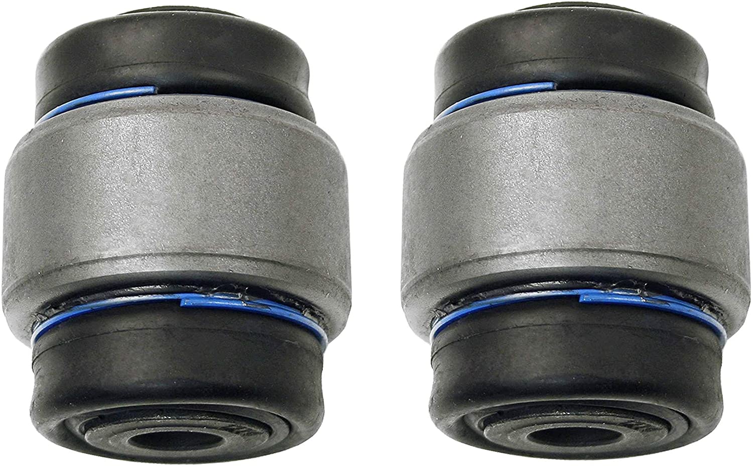 Pair Set 2 Front Lower Inner Forward Control Arm Bushings For BMW E90 E91