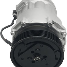 RYC Remanufactured AC Compressor and A/C Clutch EG591