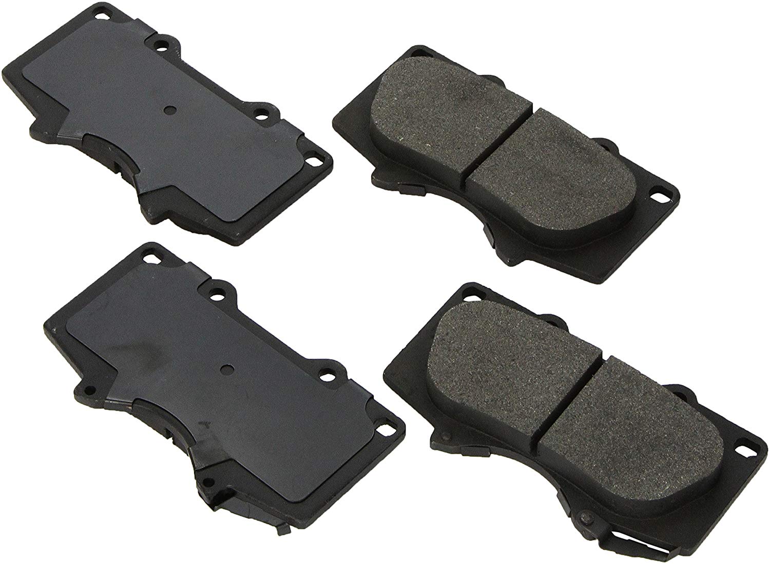 Centric Parts 102.09760 102 Series Semi Metallic Standard Brake Pad