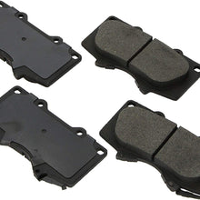 Centric Parts 102.09760 102 Series Semi Metallic Standard Brake Pad
