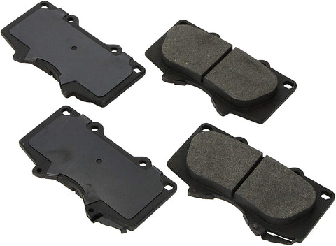 Centric Parts 102.09760 102 Series Semi Metallic Standard Brake Pad