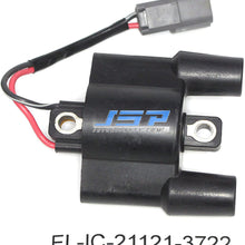 JSP Manufacturing Ignition Coil Compatible with Yamaha 60E-82310-00-00 F6T557 63P-82310-01-00 60E-82310-00-00