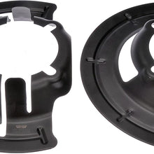 Dorman 924-483 Front Brake Dust Shield for Select Ford Models, 1 Pair