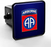 ExpressItBest Trailer Hitch Cover - US Army 82nd Airborne Division, Combat Service ID Badge