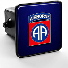 ExpressItBest Trailer Hitch Cover - US Army 82nd Airborne Division, Combat Service ID Badge