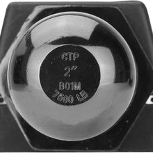 Reese Towpower 7060400 2" Black Nickel Carbon Forged Interlock Hitch Ball