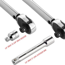 EPAuto 1/2-inch Drive Click Torque Wrench, 10~150 ft./lb, 13.6~203.5 N/m