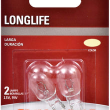 SYLVANIA - 906 Long Life Miniature - Bulb, Ideal for Interior Lighting – Cargo, License Plate and More. (Contains 2 Bulbs)