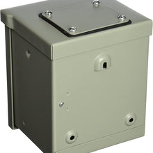 Connecticut Electric CESMPS54HR Connecticut Ps-54-Hr Weatherproof Power Outlet Panel, 120/240 V, 50 A, Nema 14-50R, 3R