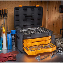 GEARWRENCH 219 Pc. Mechanics Tool Set in 3 Drawer Storage Box - 80940