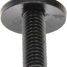 Dorman 964-017 Body Bolt - M6-1.0 x 25mm, Pack of 2