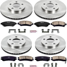 Autospecialty KOE2556 1-Click OE Replacement Brake Kit