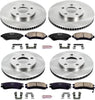 Autospecialty KOE2556 1-Click OE Replacement Brake Kit