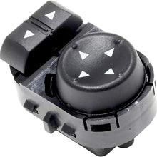 APDTY 135839 Power Mirror Adjust Switch Fits Front Left 2007-2014 Chevrolet Silverado 1500 2500 3500 or GMC Sierra (Except 2007 Classic Models; Replaces 22883768, 25778970)