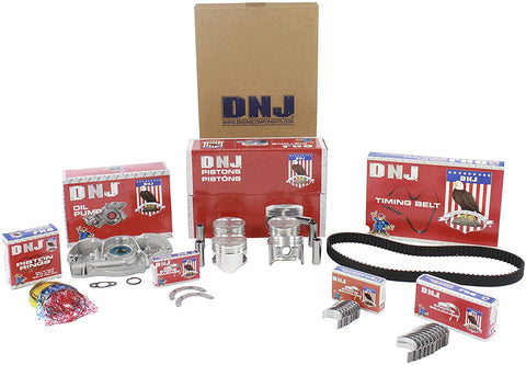 DNJ EK290M Master Engine Rebuild Kit for 1988-1995 / Honda/Civic, Civic del Sol, CRX / 1.5L / SOHC / L4 / 16V / 1493cc / D15B2, D15B7